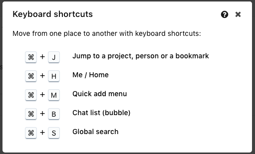 shortcut for search on mac