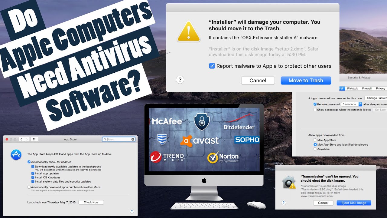 do you really need antivirus for mac