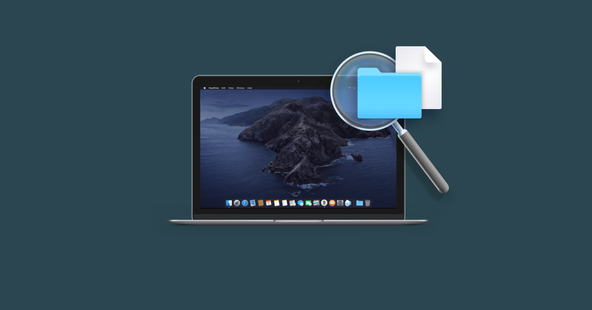 shortcut for search on mac